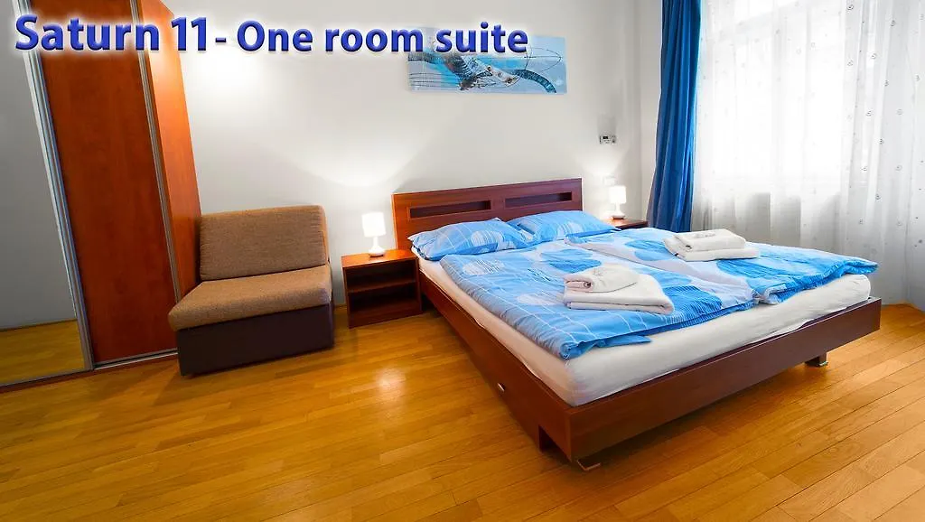 Saturn Apartments 0*, Prague Czech Republic