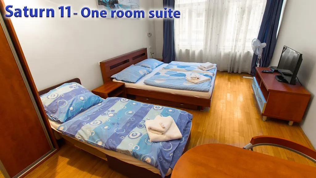Saturn Apartments  Prague