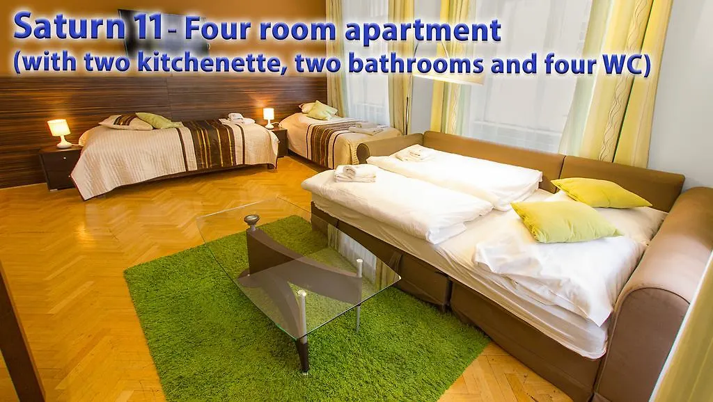 Saturn Apartments