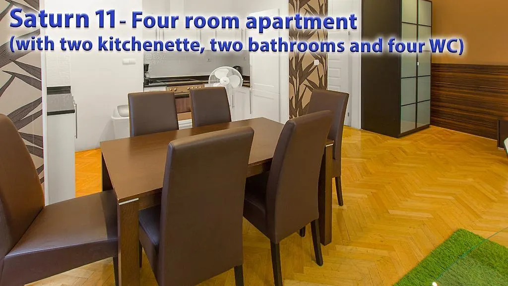 Saturn Apartments