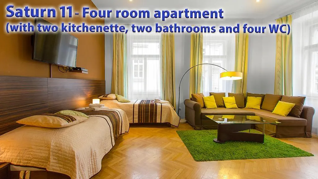 Saturn Apartments 0*, Prague Czech Republic