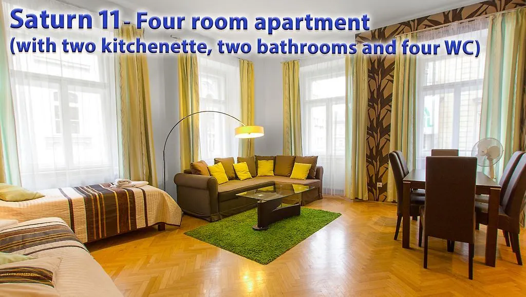 Saturn Apartments  Prague