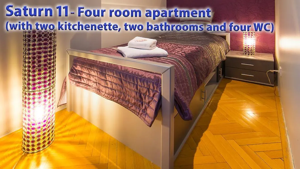 Saturn Apartments
