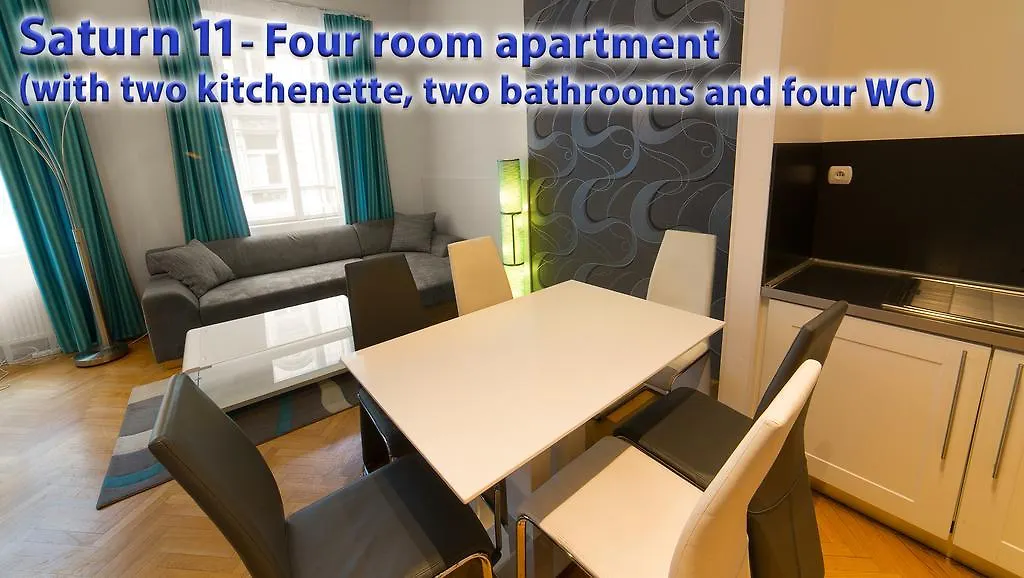 Saturn Apartments