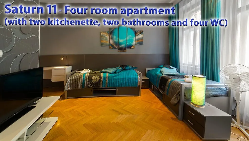Saturn Apartments 0*, Prague Czech Republic