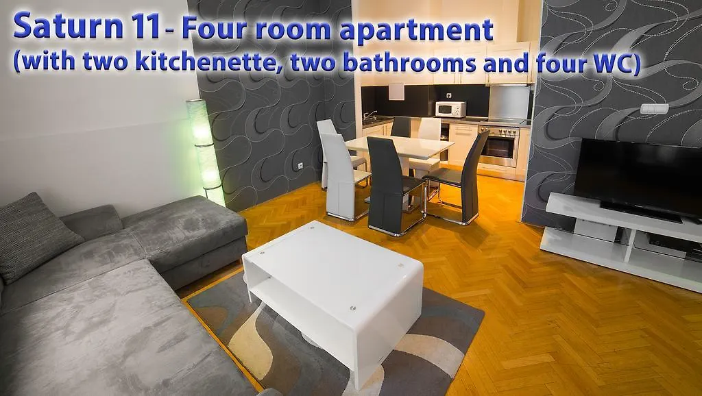 Saturn Apartments  Prague