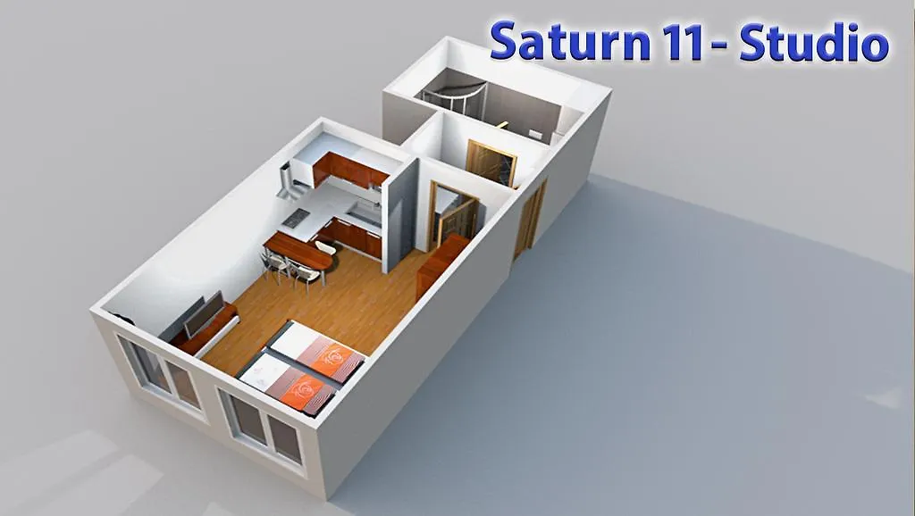 Saturn Apartments