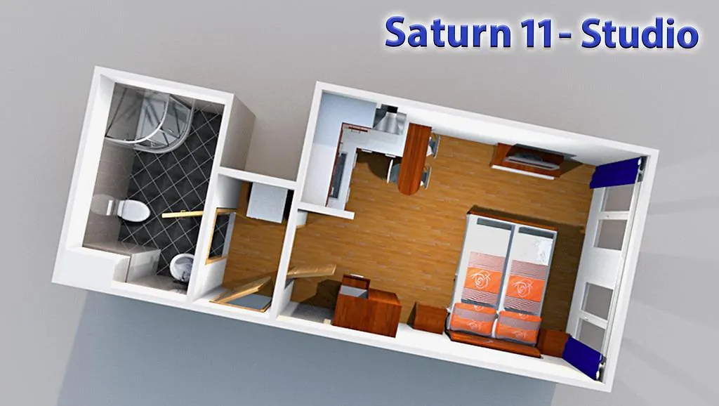 Saturn Apartments